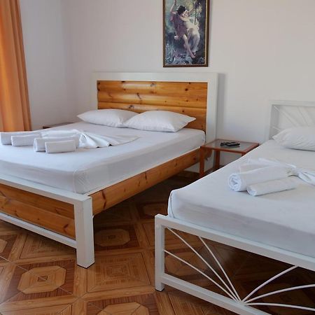 Villa Allkushi Sarandë Esterno foto