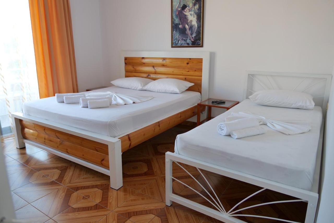 Villa Allkushi Sarandë Esterno foto