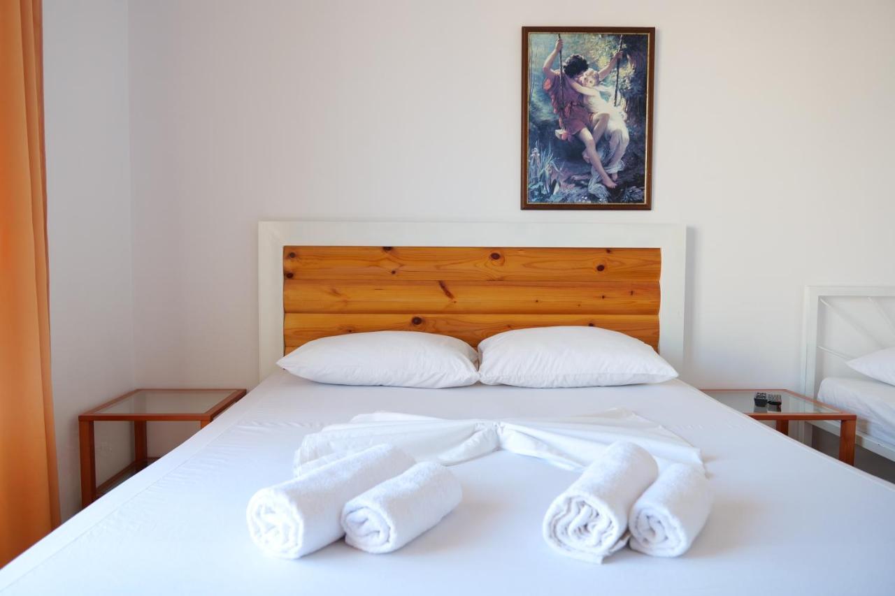 Villa Allkushi Sarandë Esterno foto