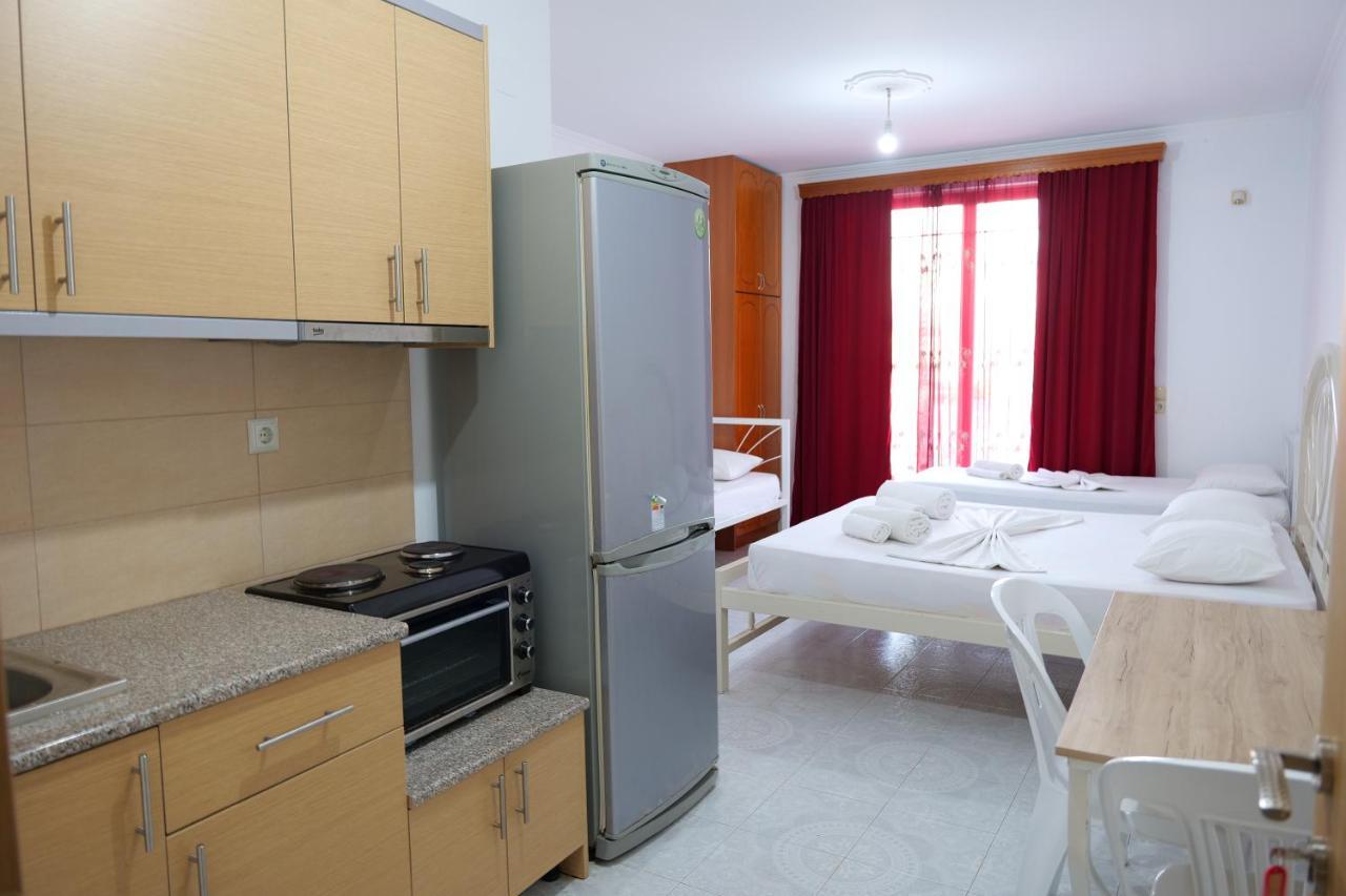 Villa Allkushi Sarandë Esterno foto