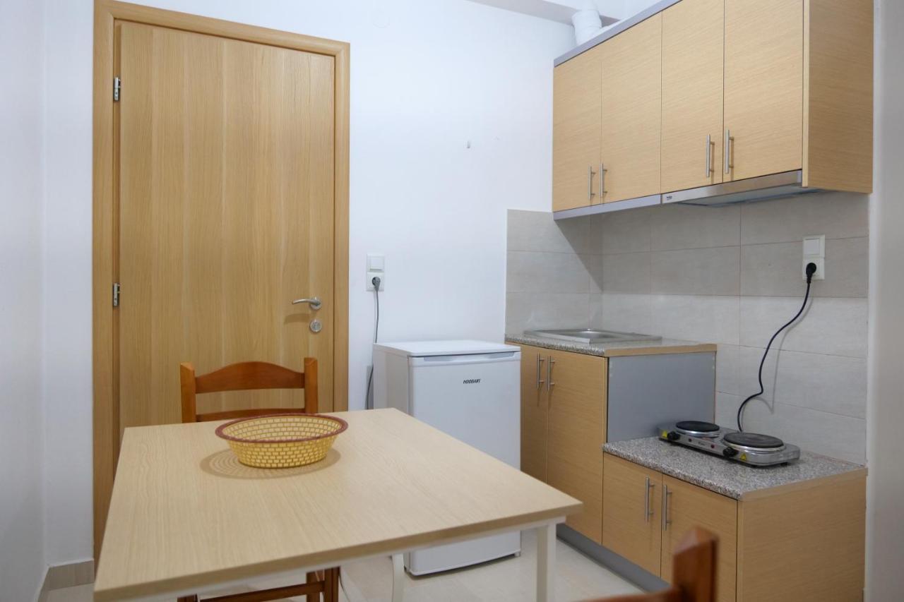 Villa Allkushi Sarandë Esterno foto
