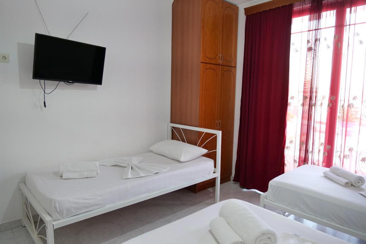 Villa Allkushi Sarandë Esterno foto