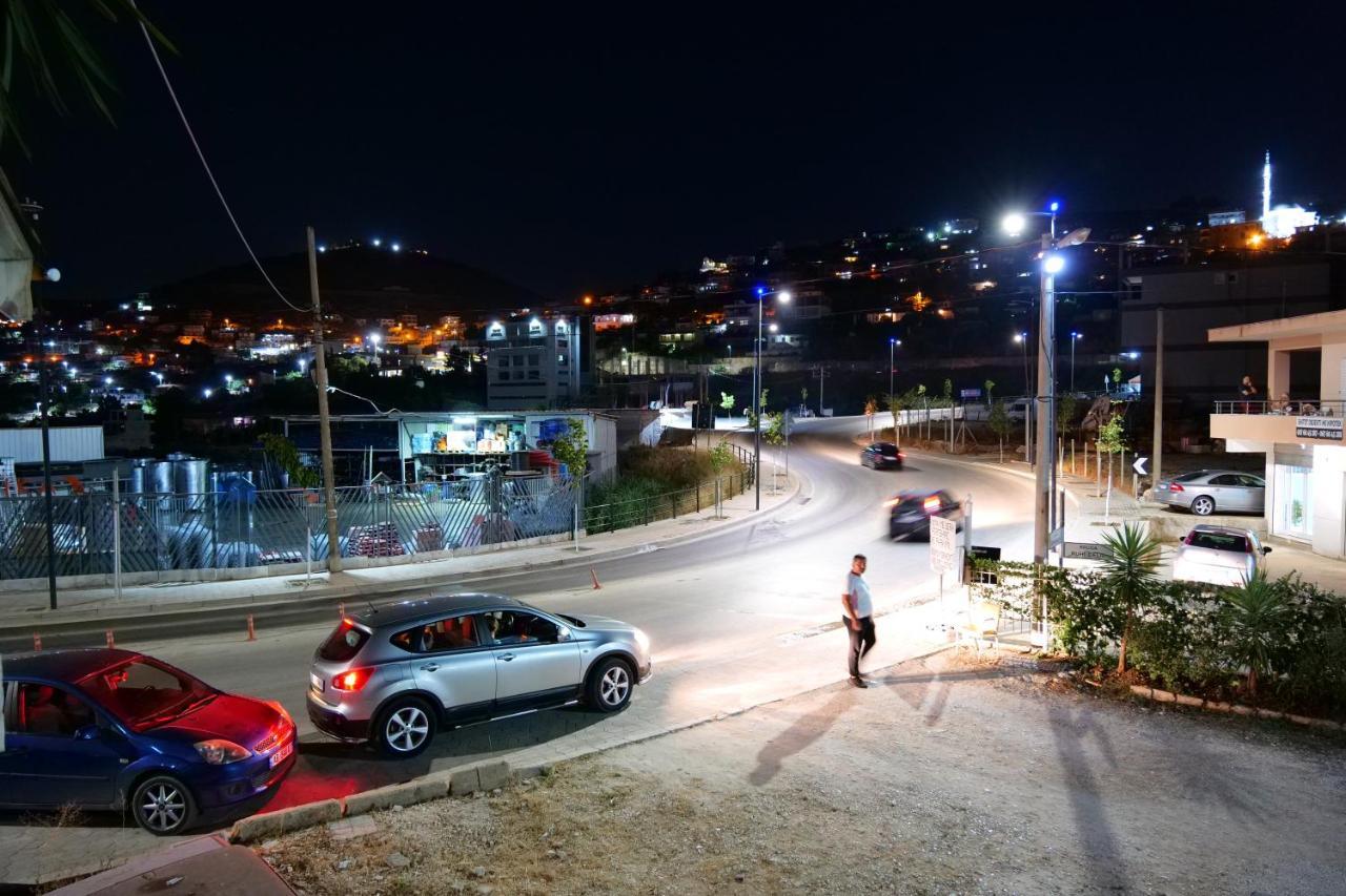Villa Allkushi Sarandë Esterno foto