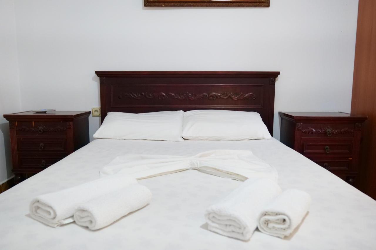 Villa Allkushi Sarandë Esterno foto