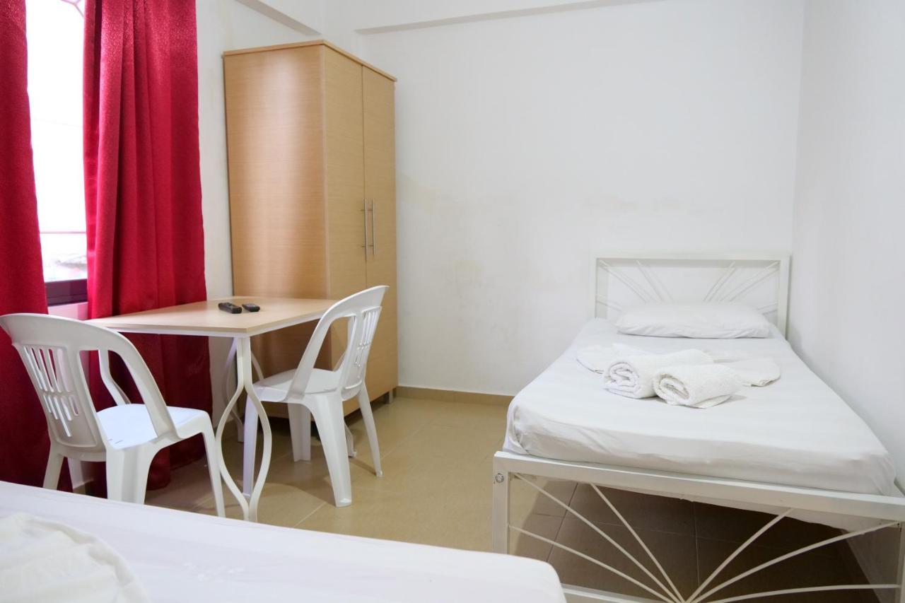Villa Allkushi Sarandë Esterno foto