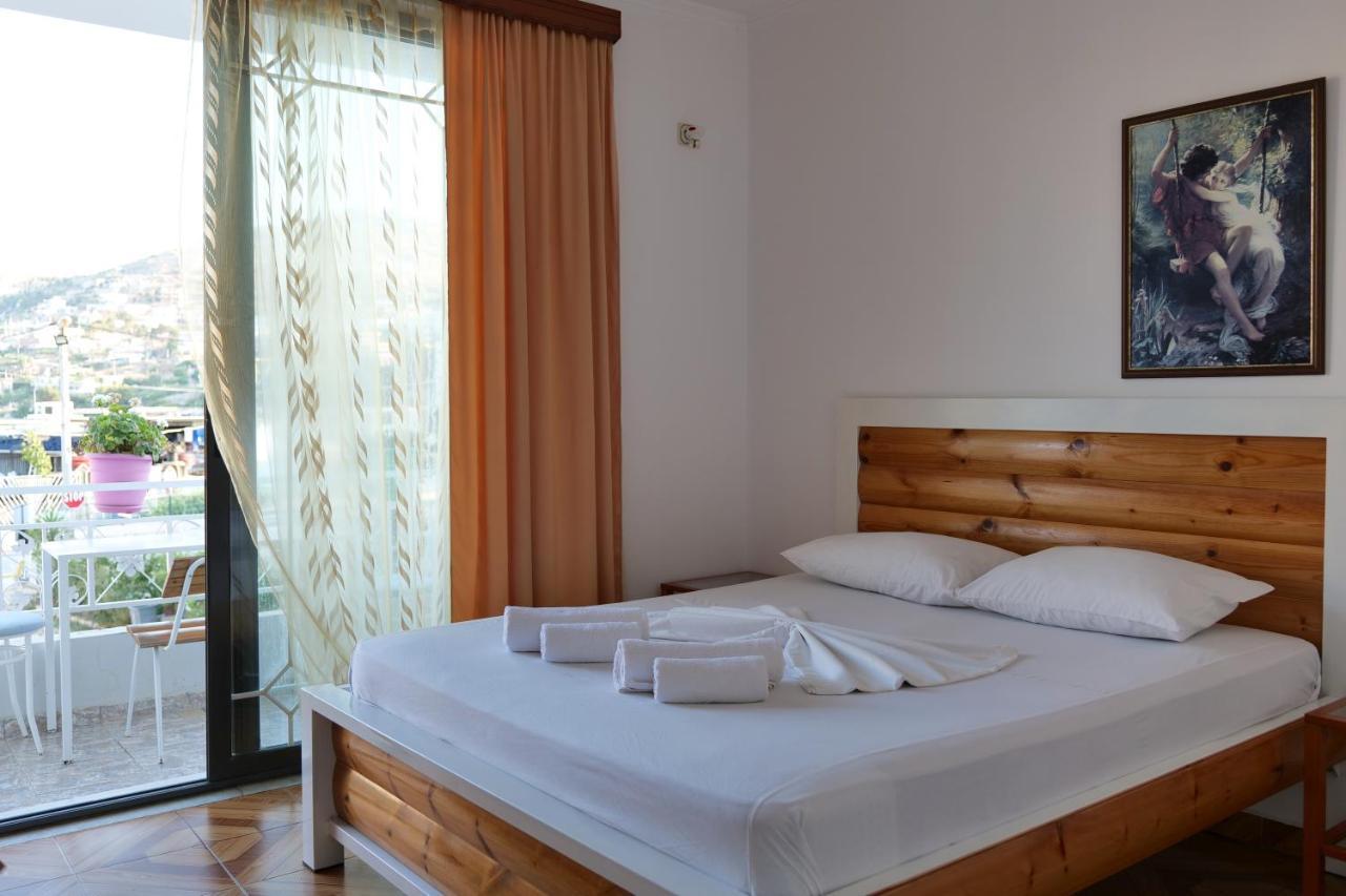 Villa Allkushi Sarandë Esterno foto