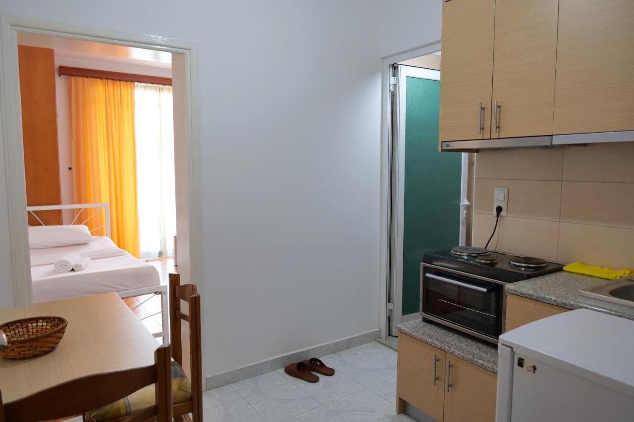 Villa Allkushi Sarandë Esterno foto
