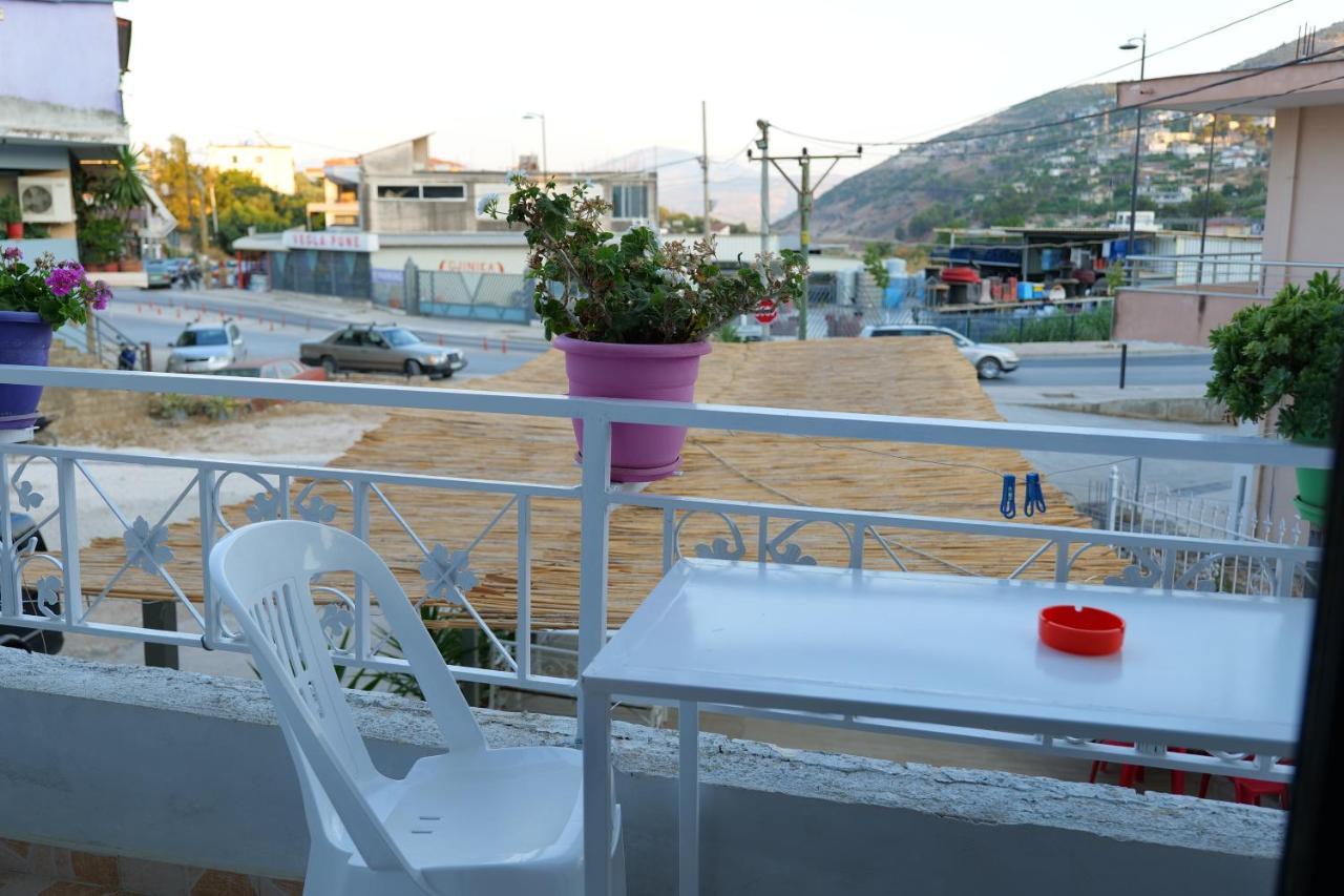 Villa Allkushi Sarandë Esterno foto