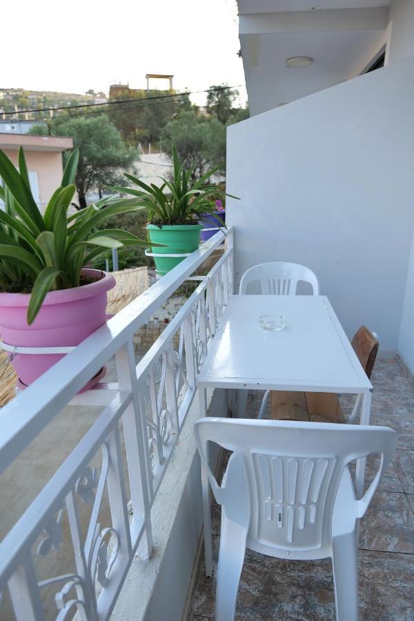 Villa Allkushi Sarandë Esterno foto