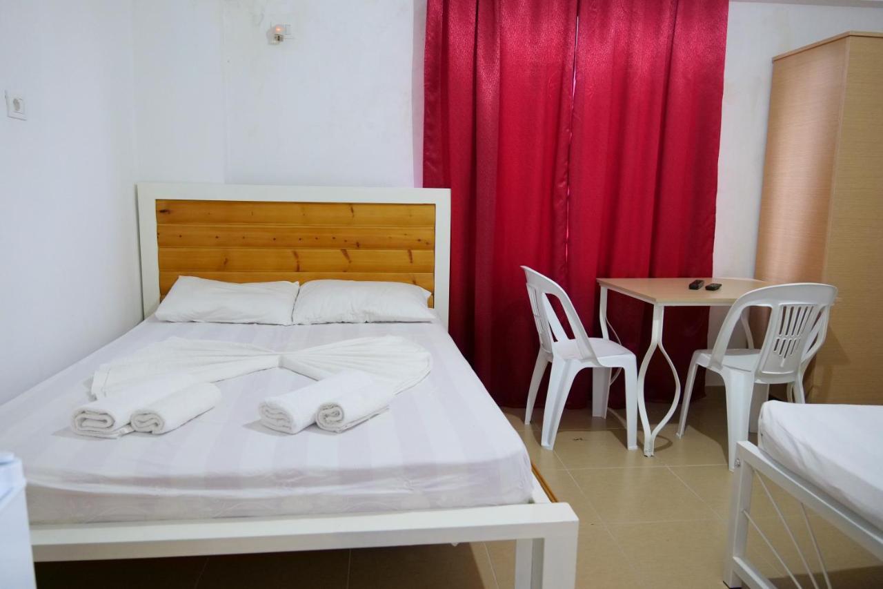 Villa Allkushi Sarandë Esterno foto