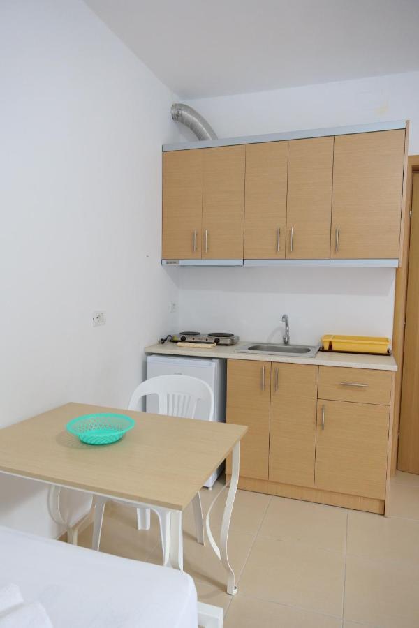 Villa Allkushi Sarandë Esterno foto