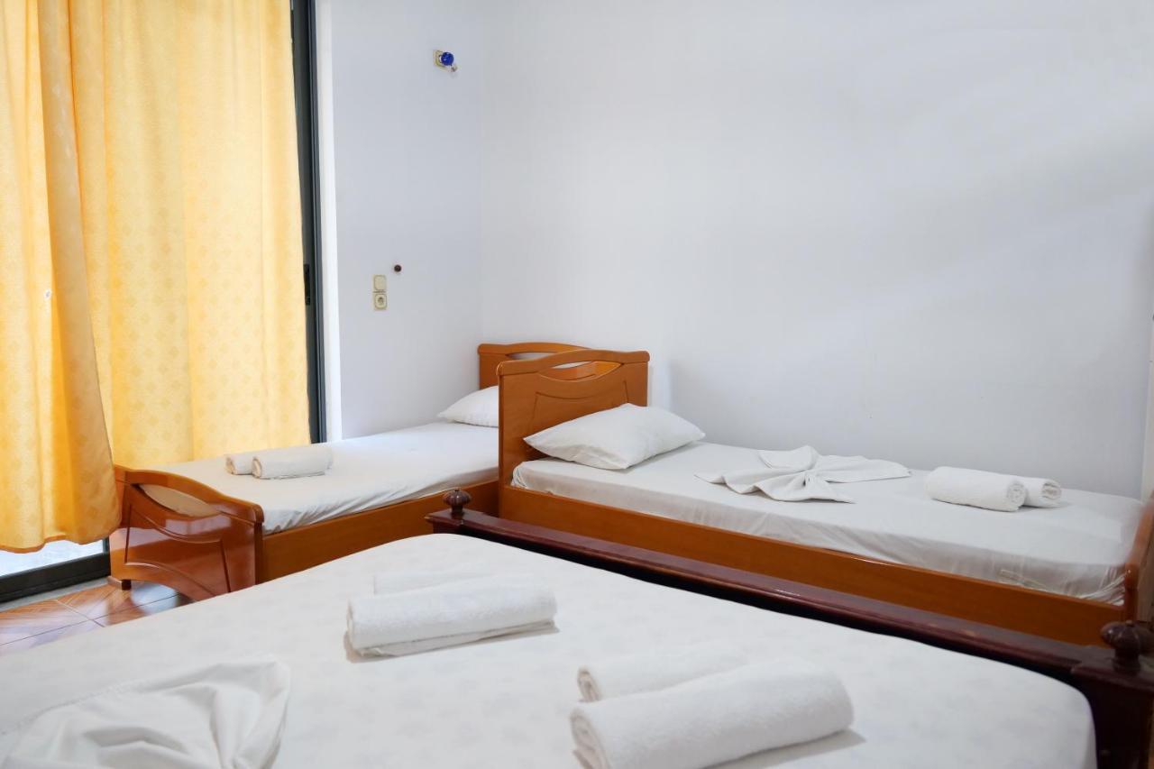 Villa Allkushi Sarandë Esterno foto