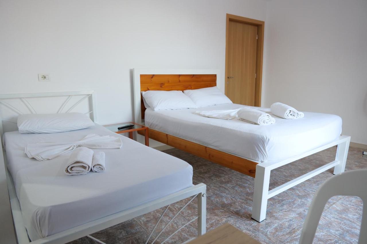 Villa Allkushi Sarandë Esterno foto