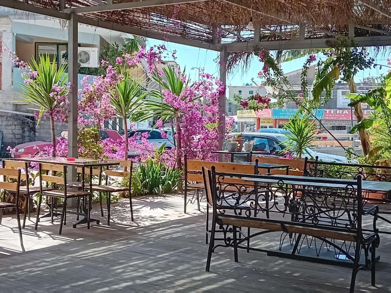 Villa Allkushi Sarandë Esterno foto