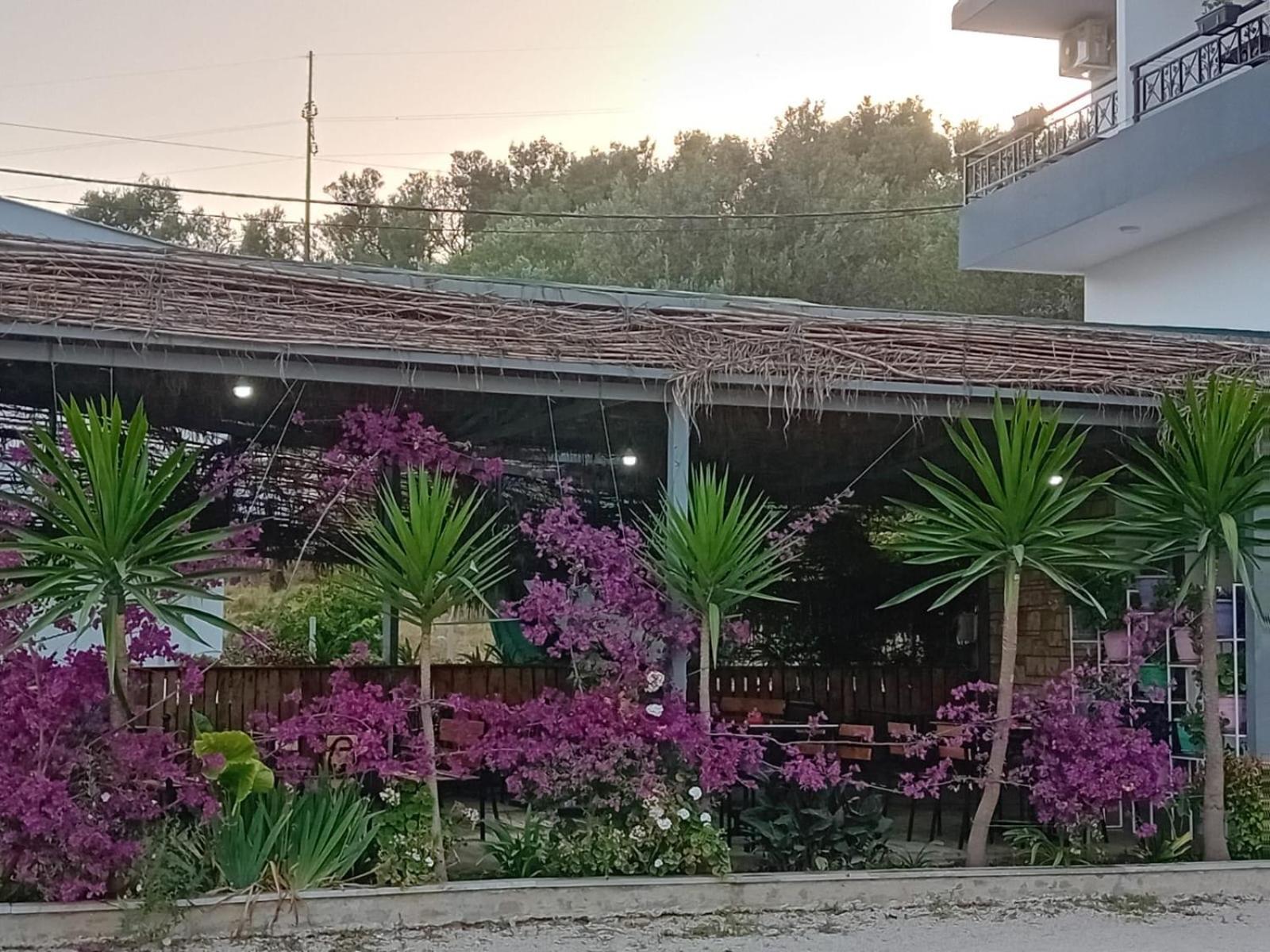 Villa Allkushi Sarandë Esterno foto