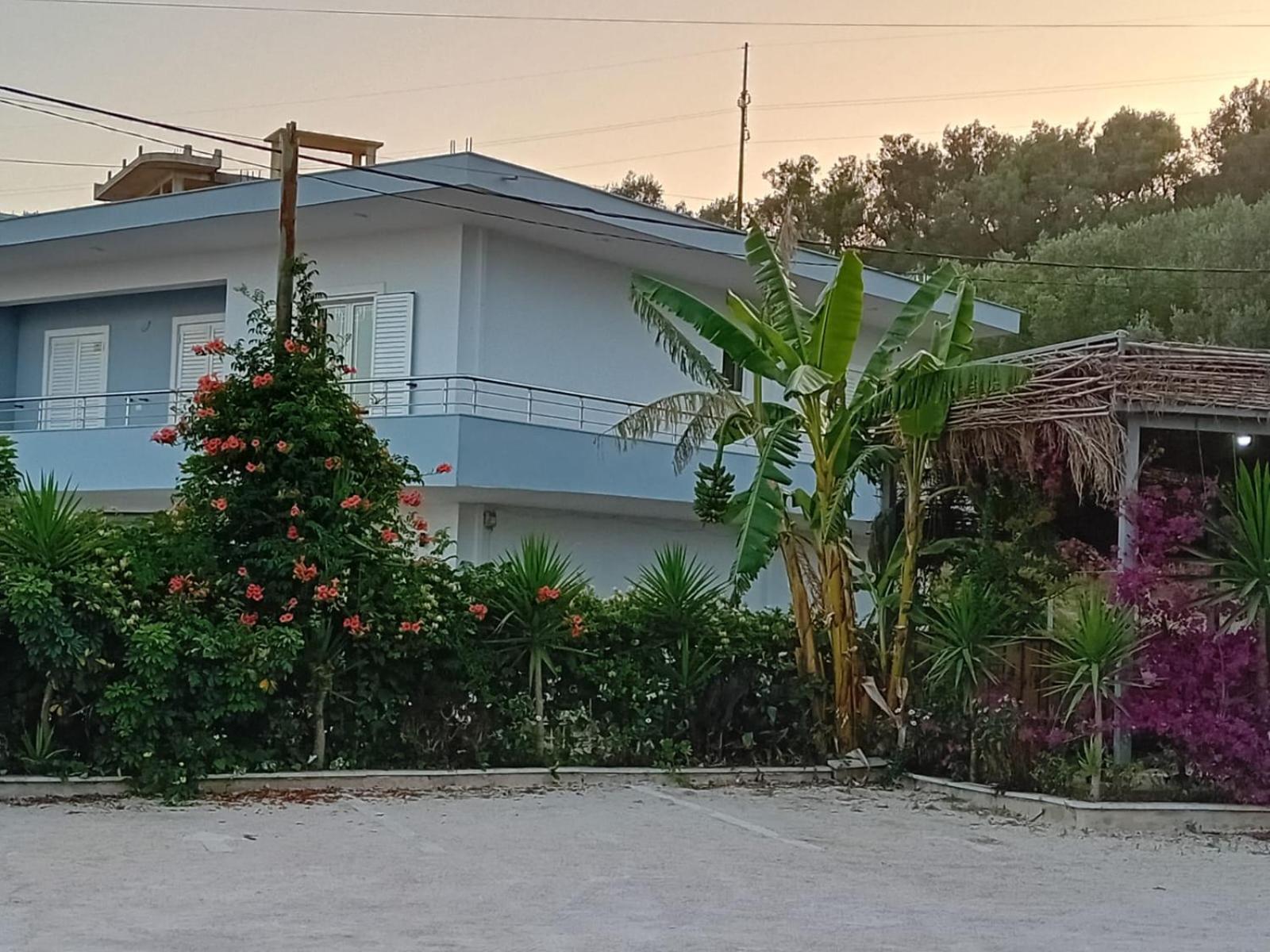 Villa Allkushi Sarandë Esterno foto