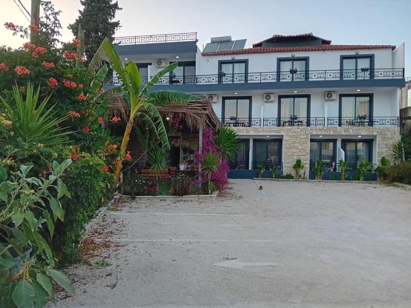 Villa Allkushi Sarandë Esterno foto