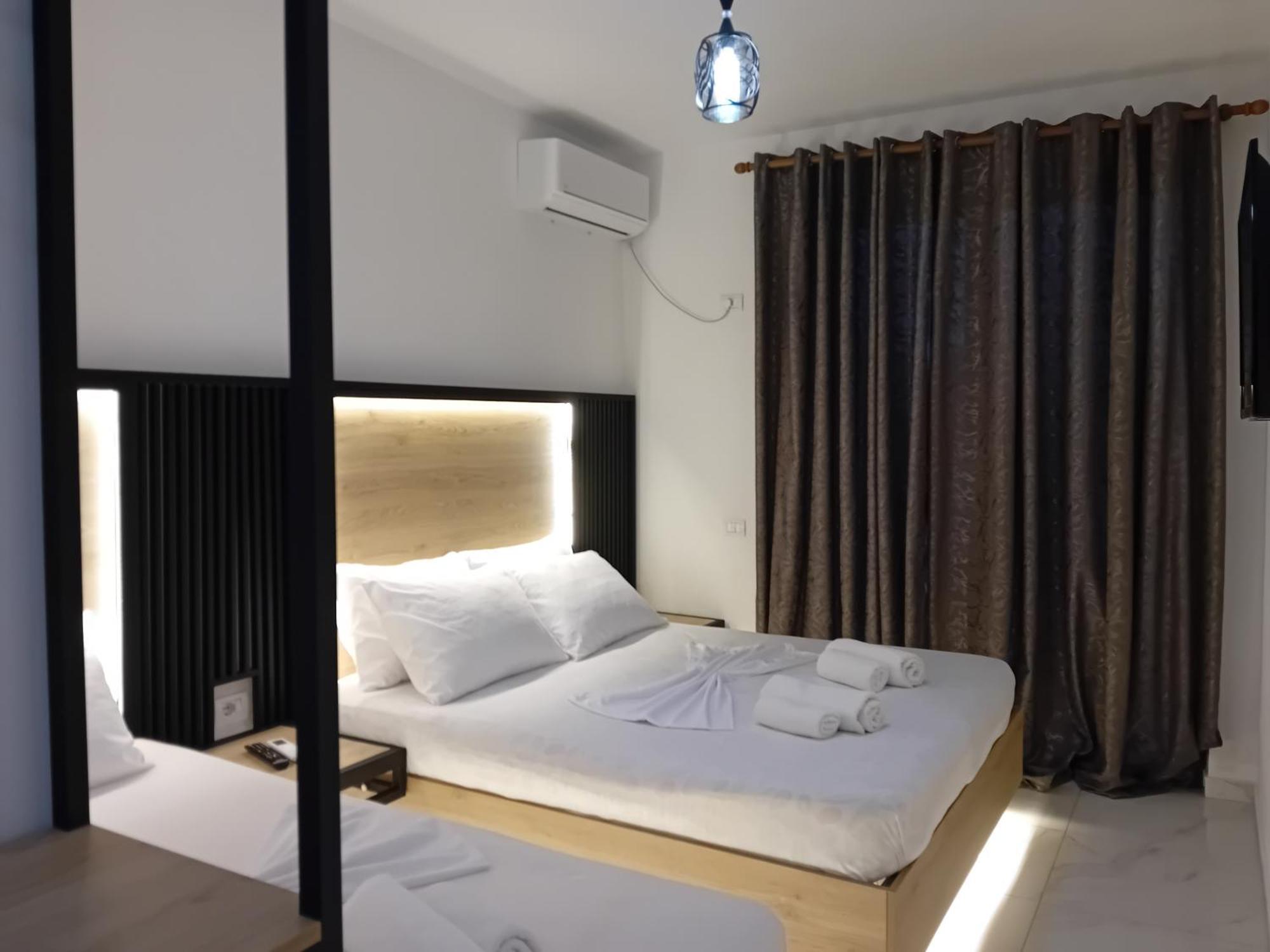 Villa Allkushi Sarandë Esterno foto