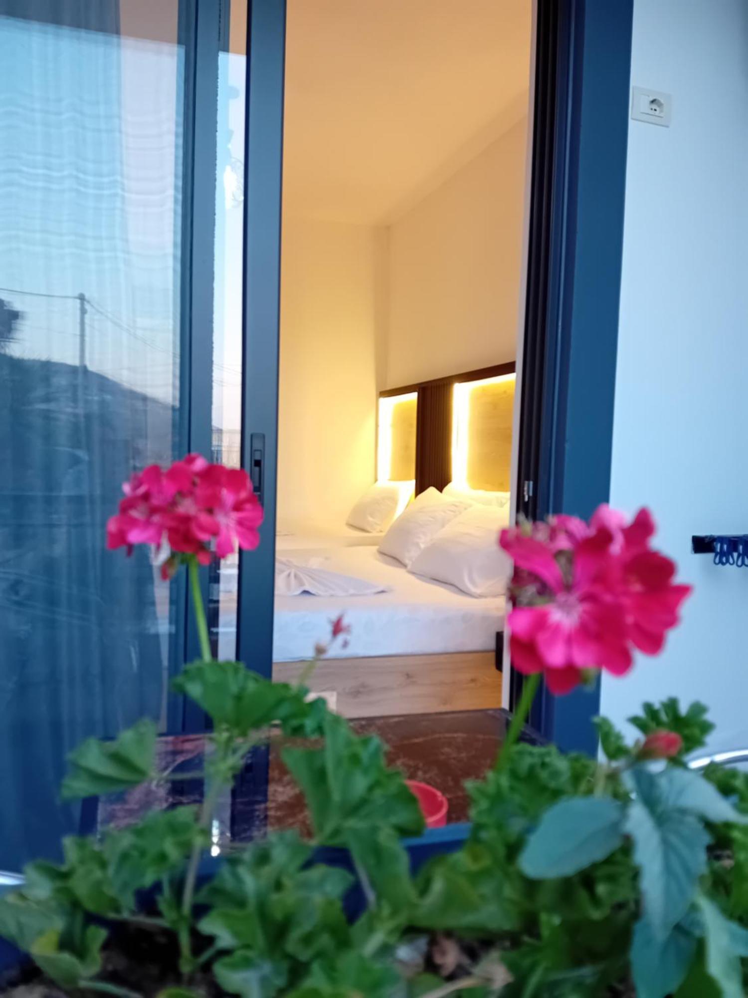 Villa Allkushi Sarandë Esterno foto